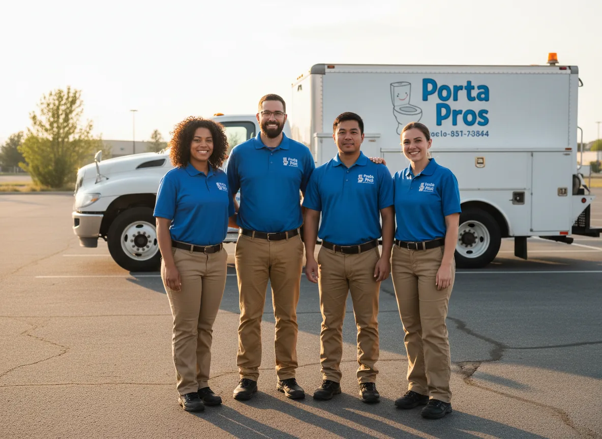 Porta Potty Rental company in Gem, KS