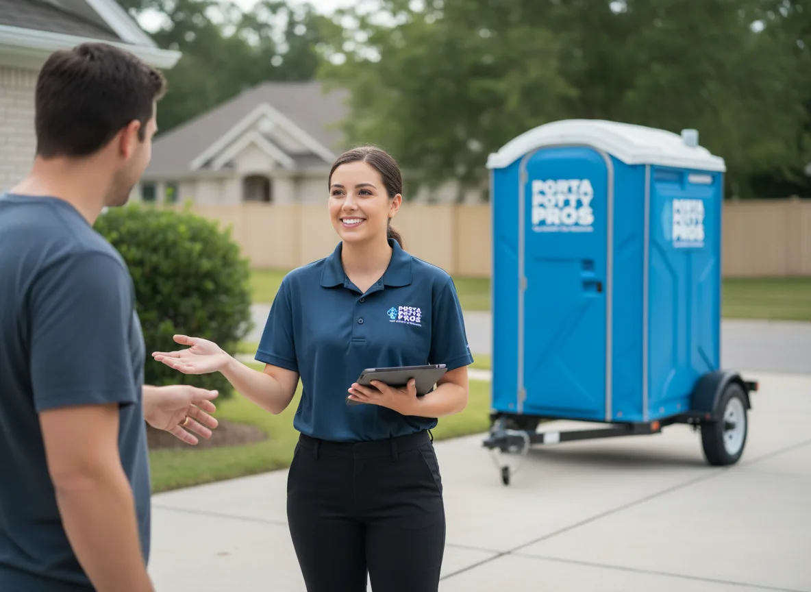 Porta Potty Rental Gem, KS FAQs