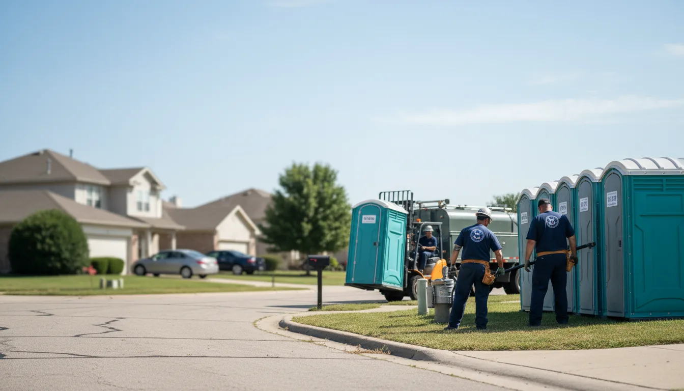 Porta Potty Rental in Gem, KS near me